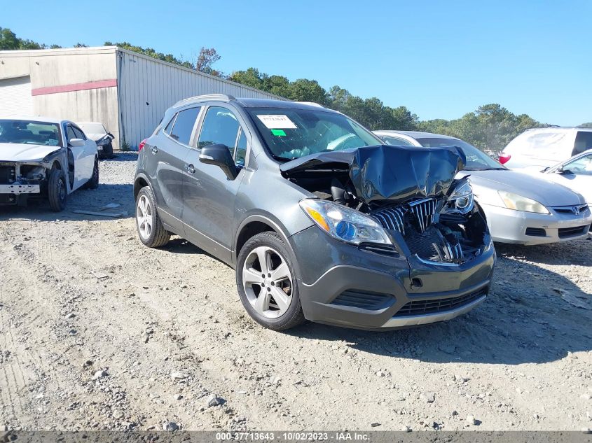 2016 BUICK ENCORE - KL4CJASBXGB705430