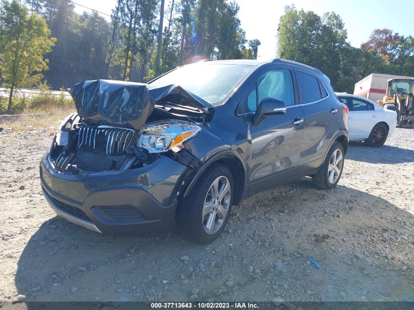2016 BUICK ENCORE - KL4CJASBXGB705430
