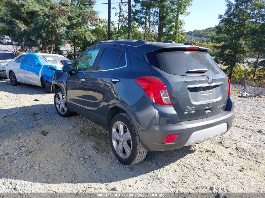 2016 BUICK ENCORE - KL4CJASBXGB705430