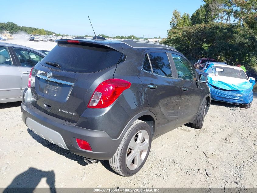 2016 BUICK ENCORE - KL4CJASBXGB705430