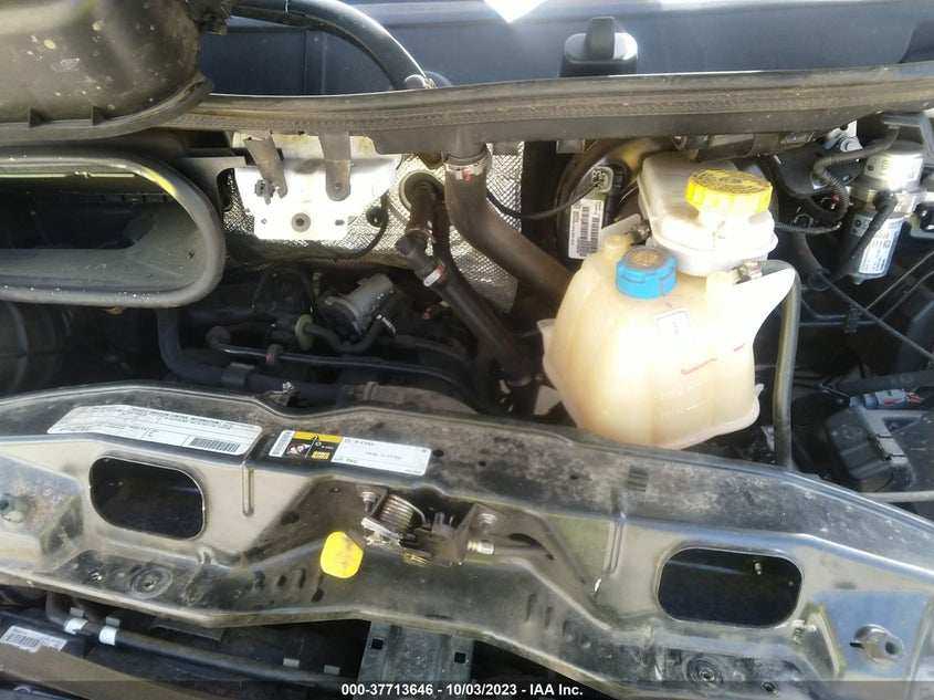 VIN 3C6TRVAG6LE137426 2020 RAM PROMASTER CARGO VAN