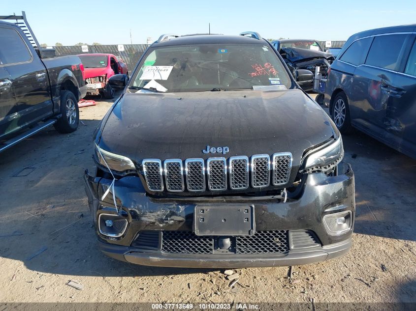 2019 JEEP CHEROKEE LIMITED - 1C4PJLDB6KD110362