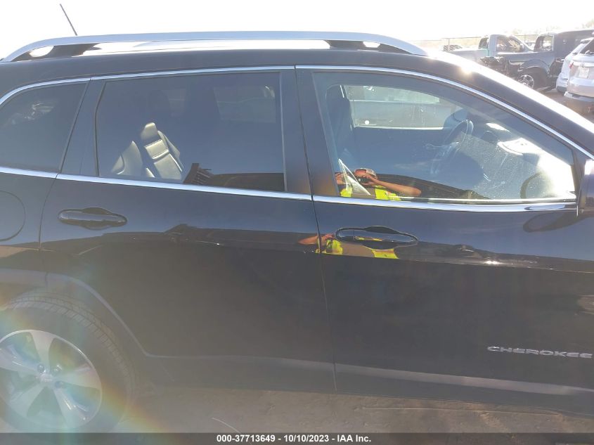 2019 JEEP CHEROKEE LIMITED - 1C4PJLDB6KD110362