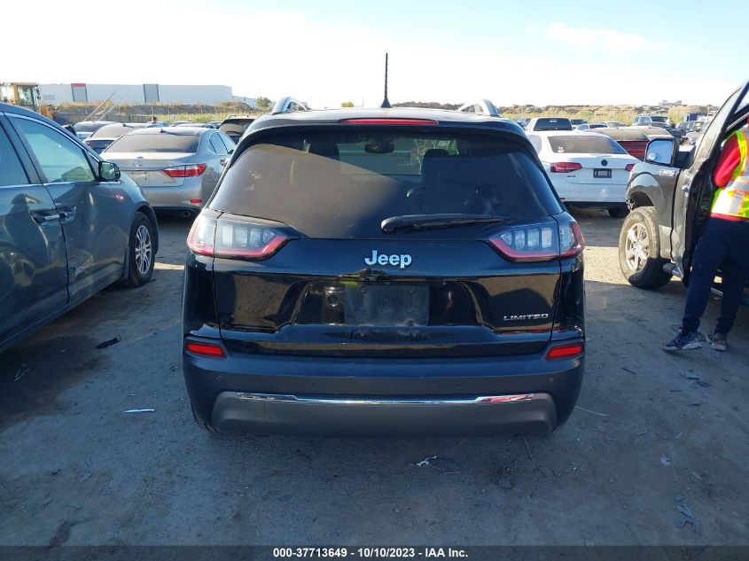 2019 JEEP CHEROKEE LIMITED - 1C4PJLDB6KD110362