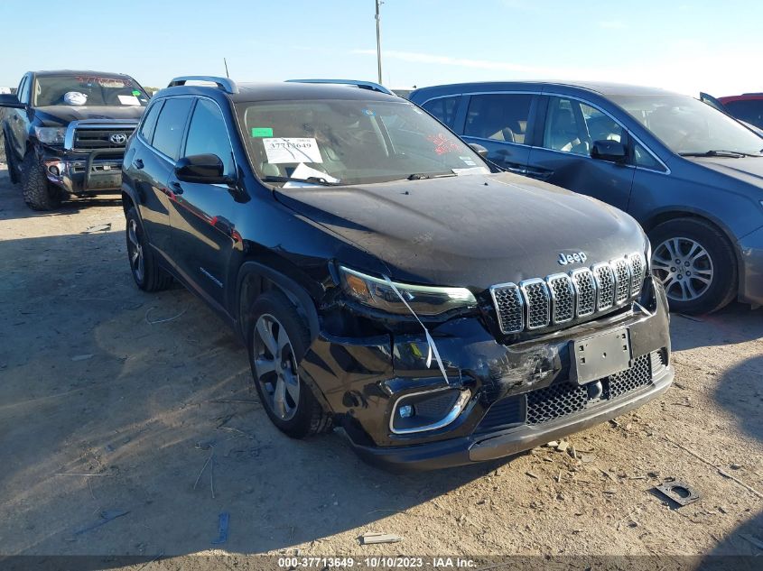 2019 JEEP CHEROKEE LIMITED - 1C4PJLDB6KD110362