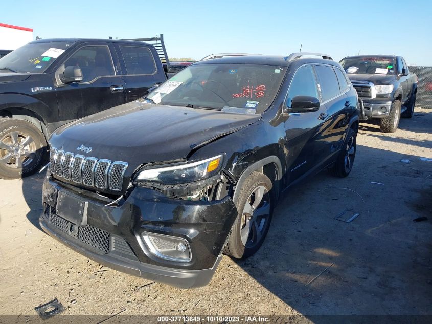 2019 JEEP CHEROKEE LIMITED - 1C4PJLDB6KD110362
