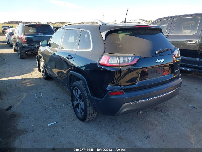 2019 JEEP CHEROKEE LIMITED - 1C4PJLDB6KD110362