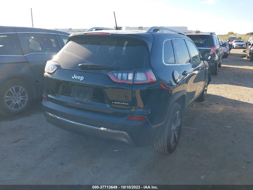2019 JEEP CHEROKEE LIMITED - 1C4PJLDB6KD110362