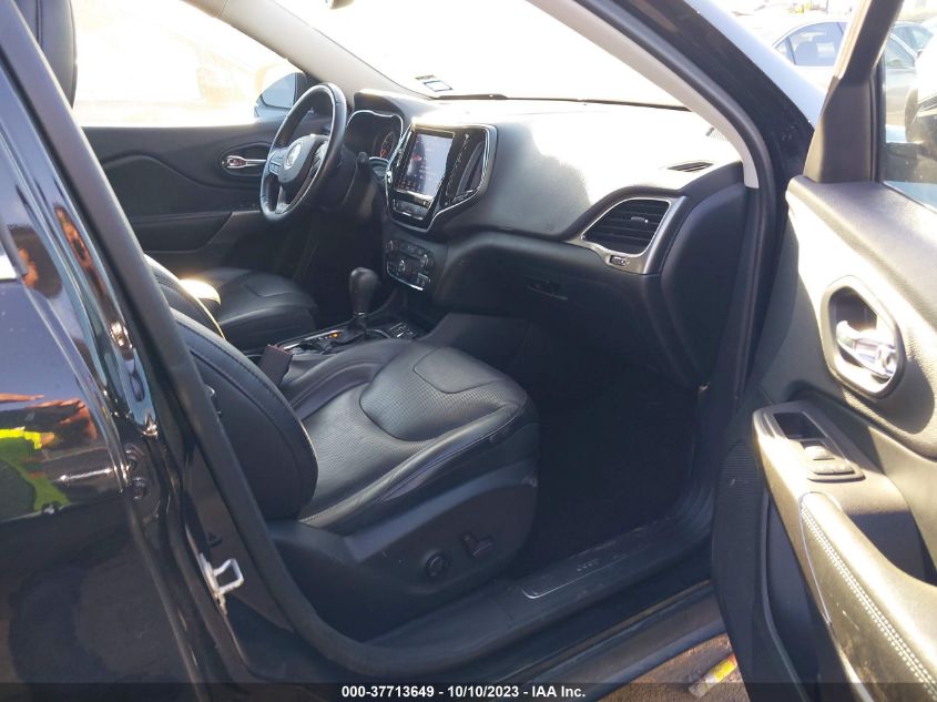 2019 JEEP CHEROKEE LIMITED - 1C4PJLDB6KD110362
