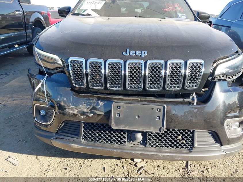 2019 JEEP CHEROKEE LIMITED - 1C4PJLDB6KD110362