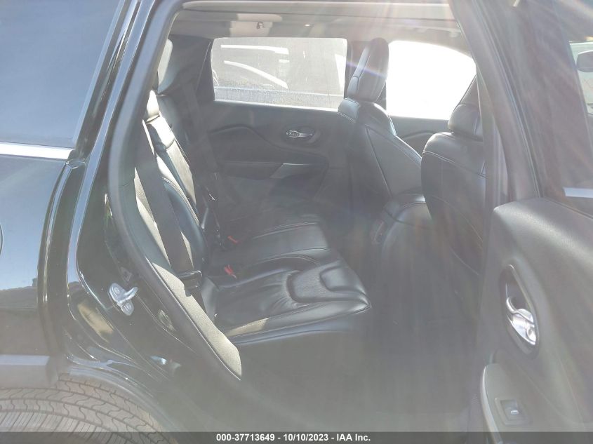 2019 JEEP CHEROKEE LIMITED - 1C4PJLDB6KD110362