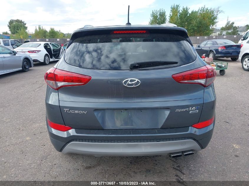 VIN KM8J3CA27HU463220 2017 HYUNDAI TUCSON no.16