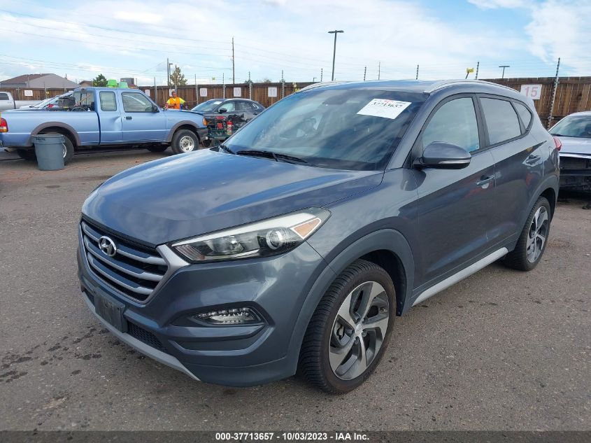 VIN KM8J3CA27HU463220 2017 HYUNDAI TUCSON no.2