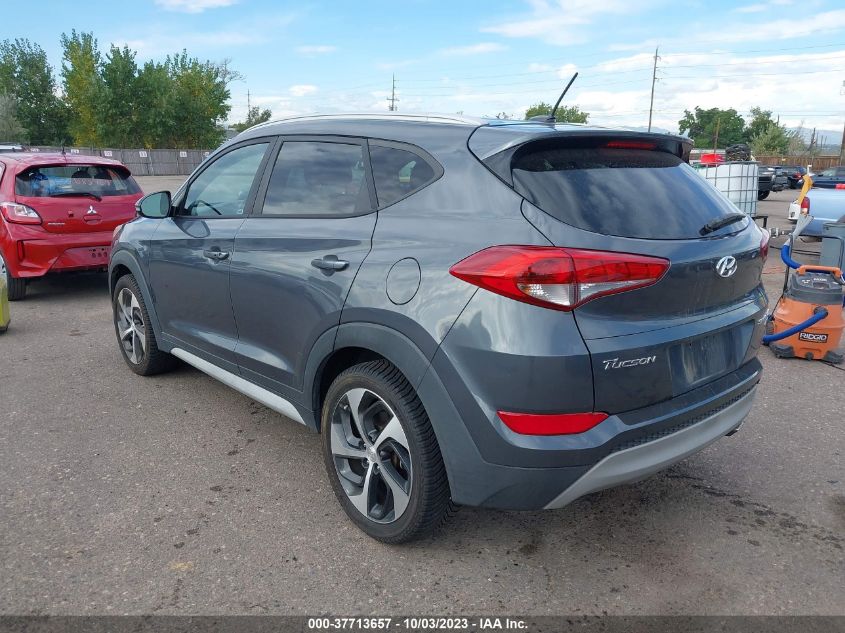 VIN KM8J3CA27HU463220 2017 HYUNDAI TUCSON no.3