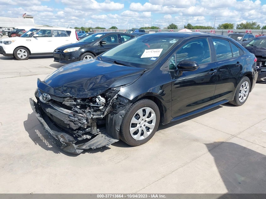 VIN 5YFEPRAE4LP104484 2020 TOYOTA COROLLA LE