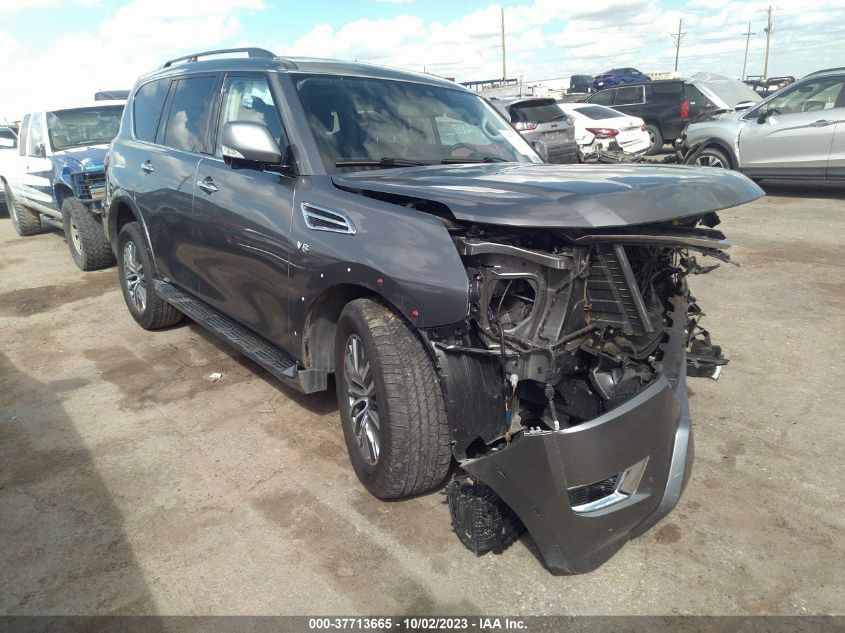 JN8AY2BB0N9813689 Nissan Armada SL