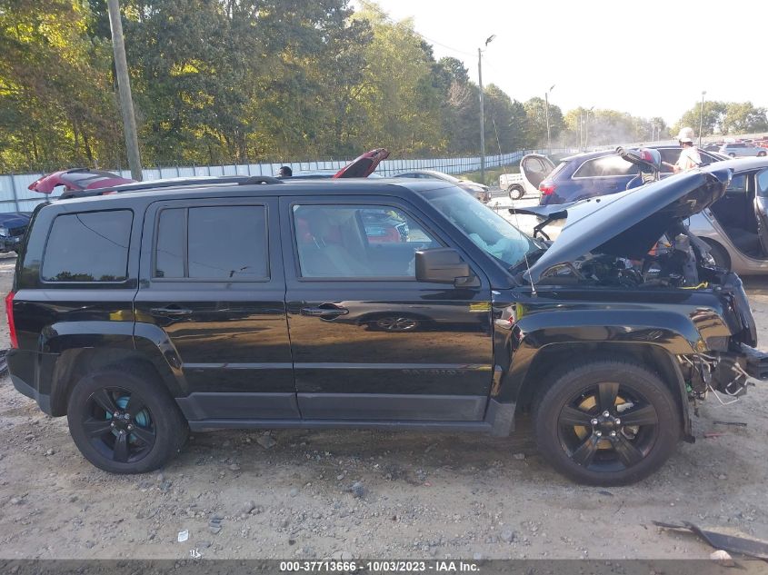 2014 JEEP PATRIOT ALTITUDE - 1C4NJPBA9ED754113