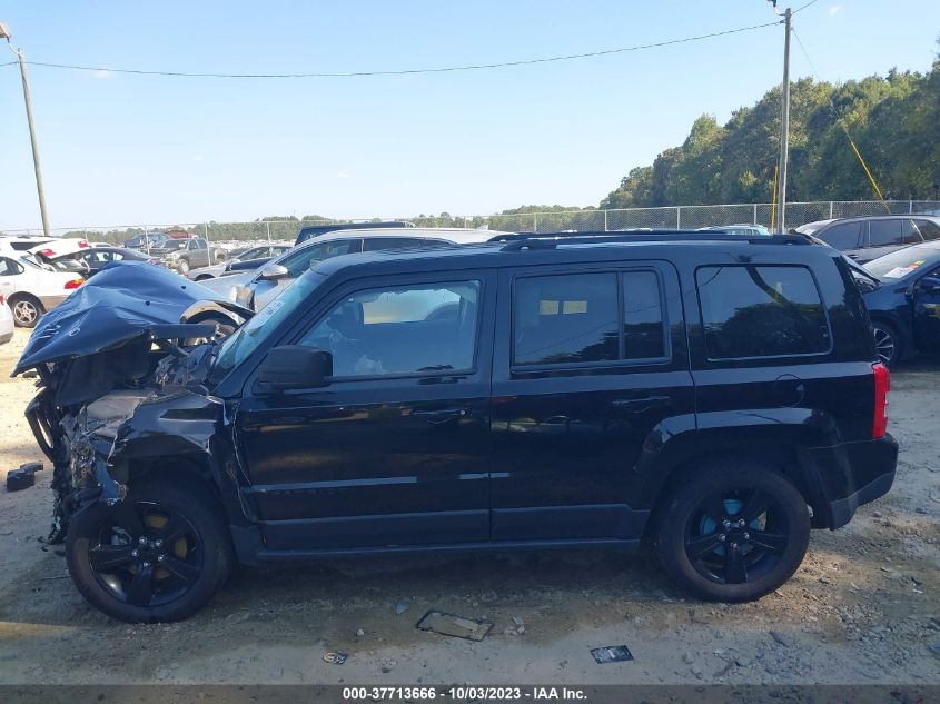 2014 JEEP PATRIOT ALTITUDE - 1C4NJPBA9ED754113