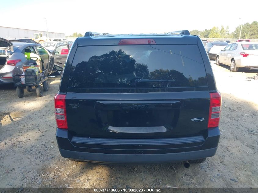 2014 JEEP PATRIOT ALTITUDE - 1C4NJPBA9ED754113
