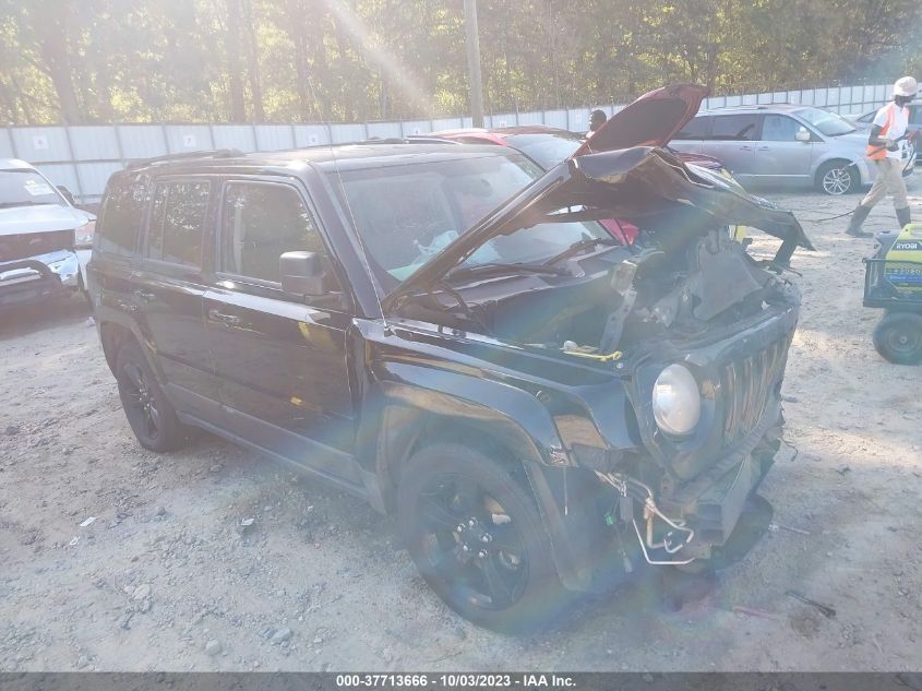 2014 JEEP PATRIOT ALTITUDE - 1C4NJPBA9ED754113