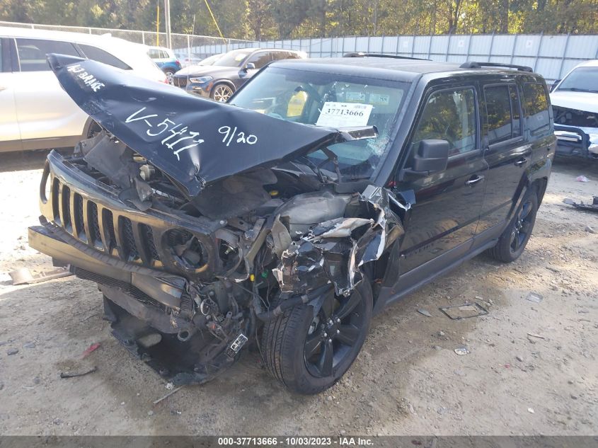 2014 JEEP PATRIOT ALTITUDE - 1C4NJPBA9ED754113