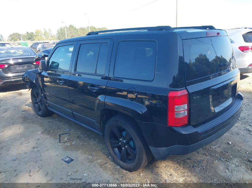 2014 JEEP PATRIOT ALTITUDE - 1C4NJPBA9ED754113