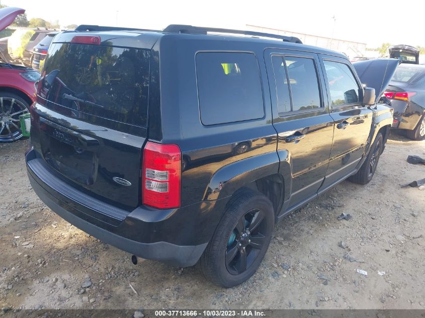 2014 JEEP PATRIOT ALTITUDE - 1C4NJPBA9ED754113