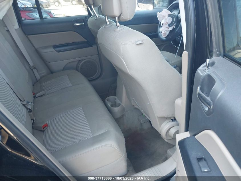 2014 JEEP PATRIOT ALTITUDE - 1C4NJPBA9ED754113
