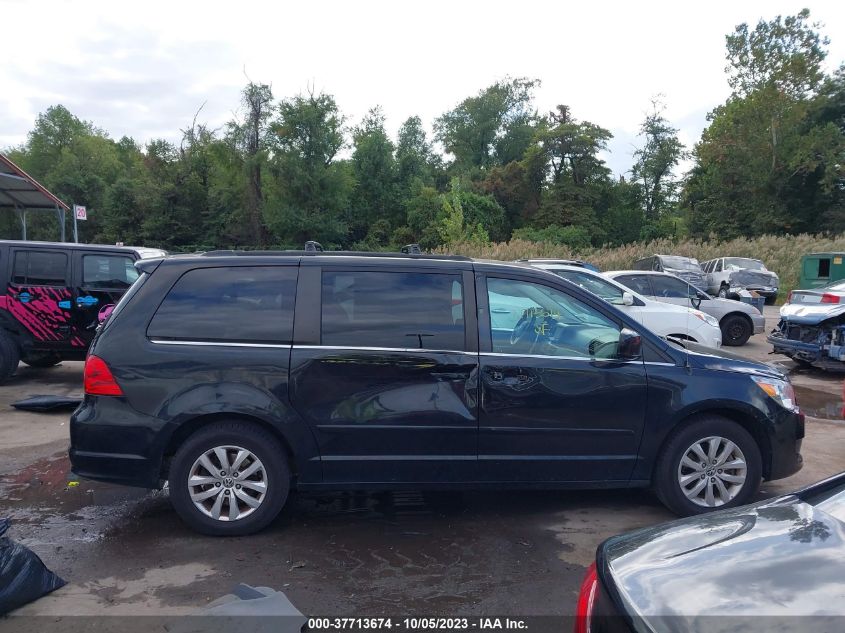 2013 VOLKSWAGEN ROUTAN SE W/RSE & NAVIGATION 2C4RVABG8DR724846