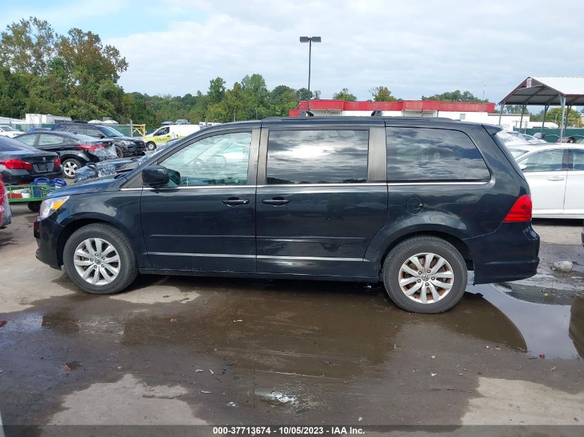 2013 VOLKSWAGEN ROUTAN SE W/RSE & NAVIGATION 2C4RVABG8DR724846