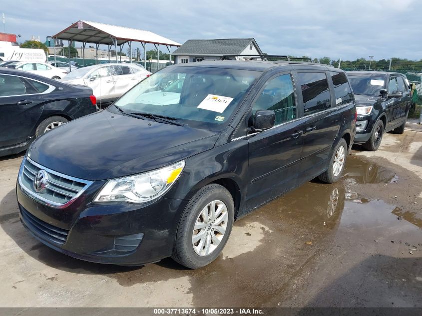 2013 VOLKSWAGEN ROUTAN SE W/RSE & NAVIGATION 2C4RVABG8DR724846