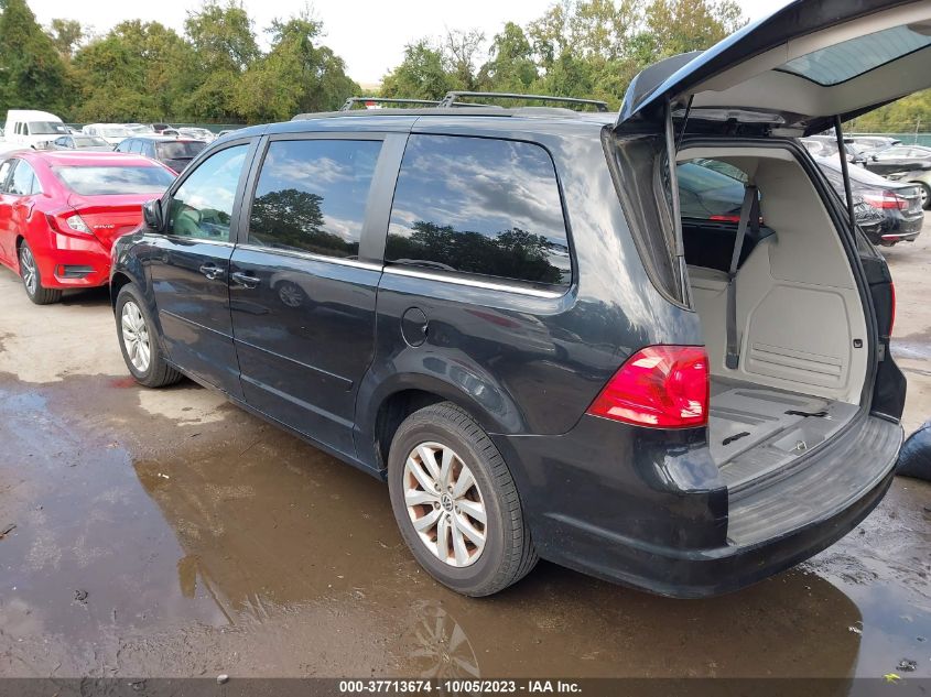 2013 VOLKSWAGEN ROUTAN SE W/RSE & NAVIGATION 2C4RVABG8DR724846