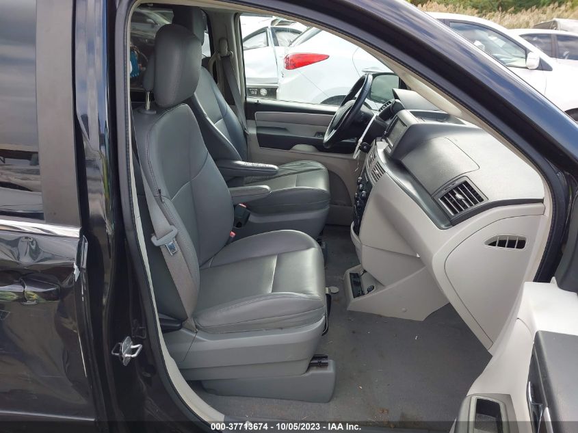 2013 VOLKSWAGEN ROUTAN SE W/RSE & NAVIGATION 2C4RVABG8DR724846