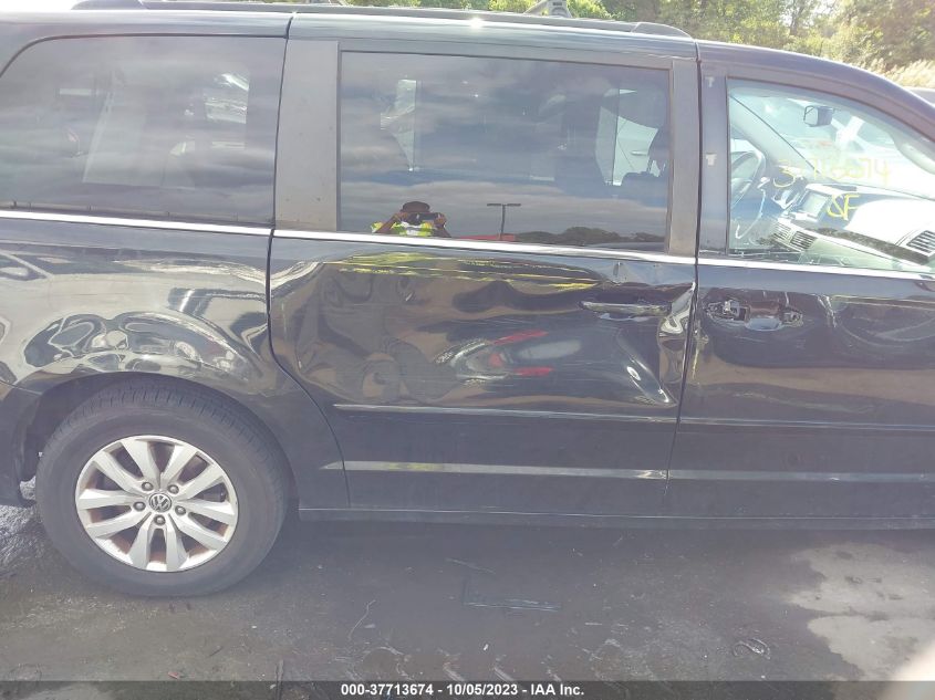 2013 VOLKSWAGEN ROUTAN SE W/RSE & NAVIGATION 2C4RVABG8DR724846