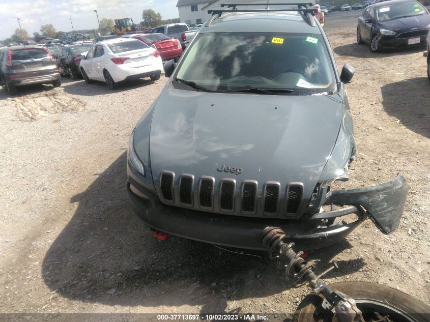 2015 JEEP CHEROKEE TRAILHAWK - 1C4PJMBS1FW664475
