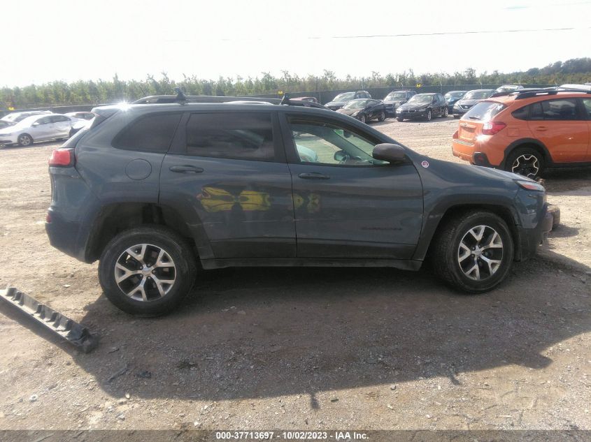 2015 JEEP CHEROKEE TRAILHAWK - 1C4PJMBS1FW664475