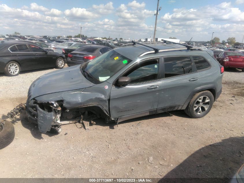 2015 JEEP CHEROKEE TRAILHAWK - 1C4PJMBS1FW664475