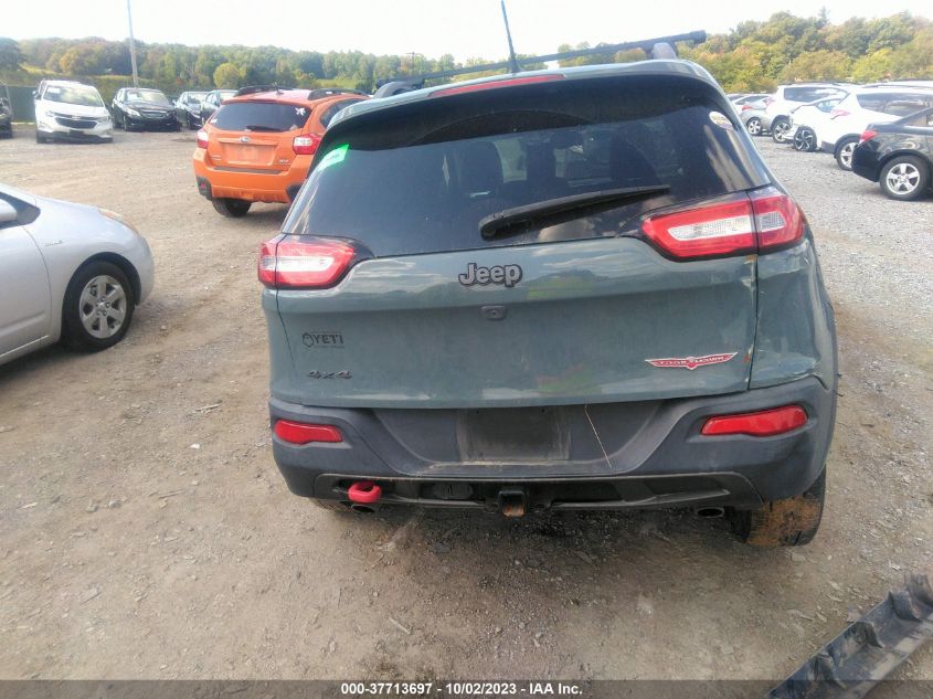2015 JEEP CHEROKEE TRAILHAWK - 1C4PJMBS1FW664475