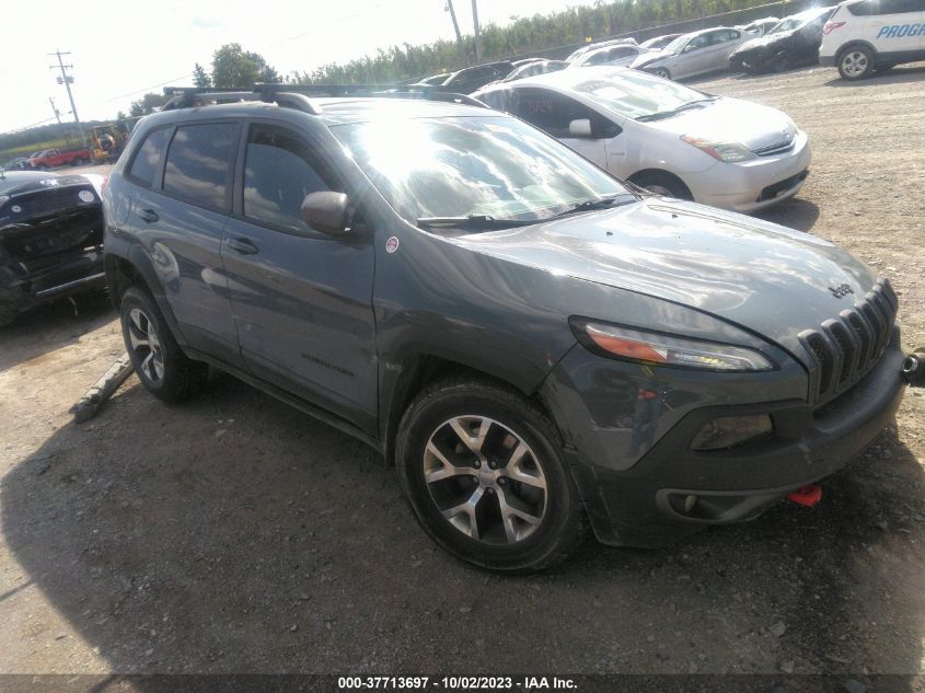 2015 JEEP CHEROKEE TRAILHAWK - 1C4PJMBS1FW664475