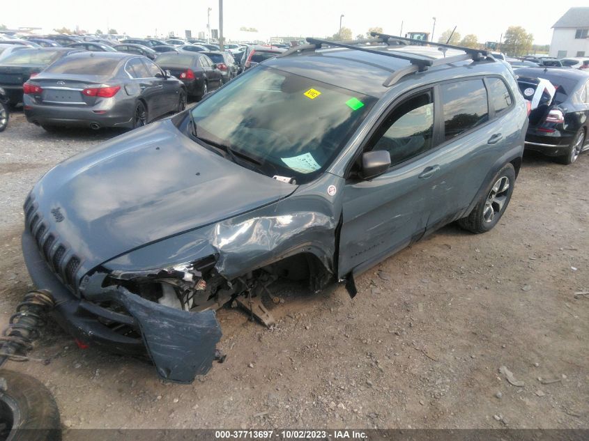 2015 JEEP CHEROKEE TRAILHAWK - 1C4PJMBS1FW664475