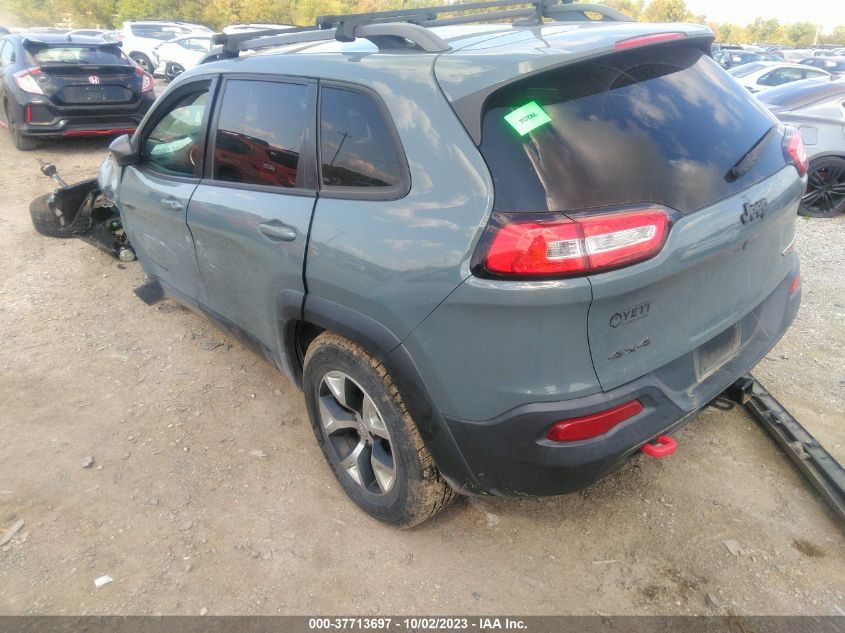 2015 JEEP CHEROKEE TRAILHAWK - 1C4PJMBS1FW664475