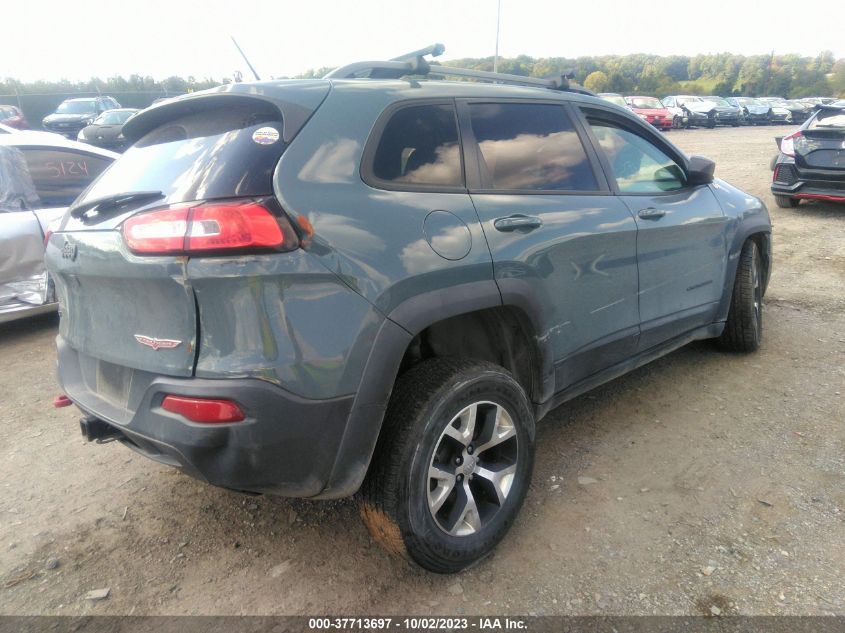 2015 JEEP CHEROKEE TRAILHAWK - 1C4PJMBS1FW664475