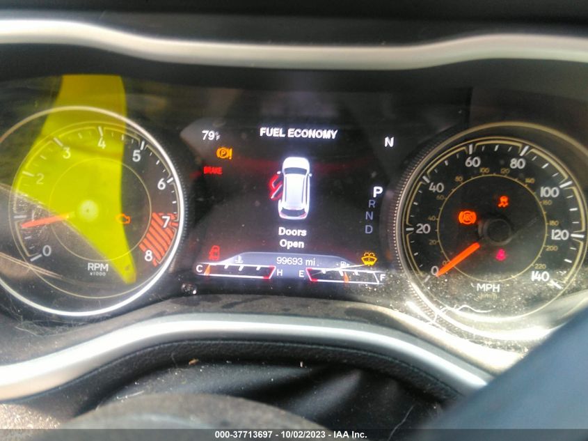 2015 JEEP CHEROKEE TRAILHAWK - 1C4PJMBS1FW664475