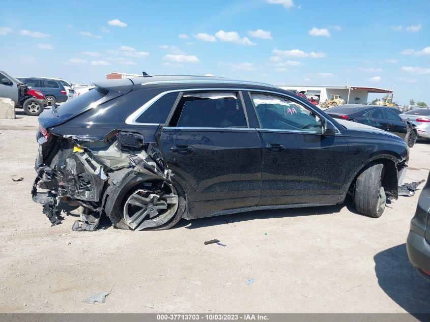 2019 AUDI Q8 PREMIUM - WA1AVAF14KD010659