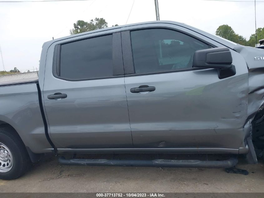 2020 CHEVROLET SILVERADO 1500 WORK TRUCK - 3GCPYAEH3LG332445