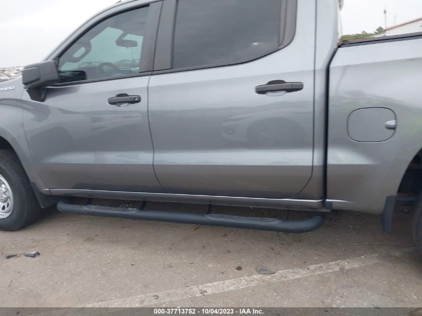 2020 CHEVROLET SILVERADO 1500 WORK TRUCK - 3GCPYAEH3LG332445