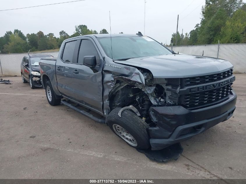 2020 CHEVROLET SILVERADO 1500 WORK TRUCK - 3GCPYAEH3LG332445