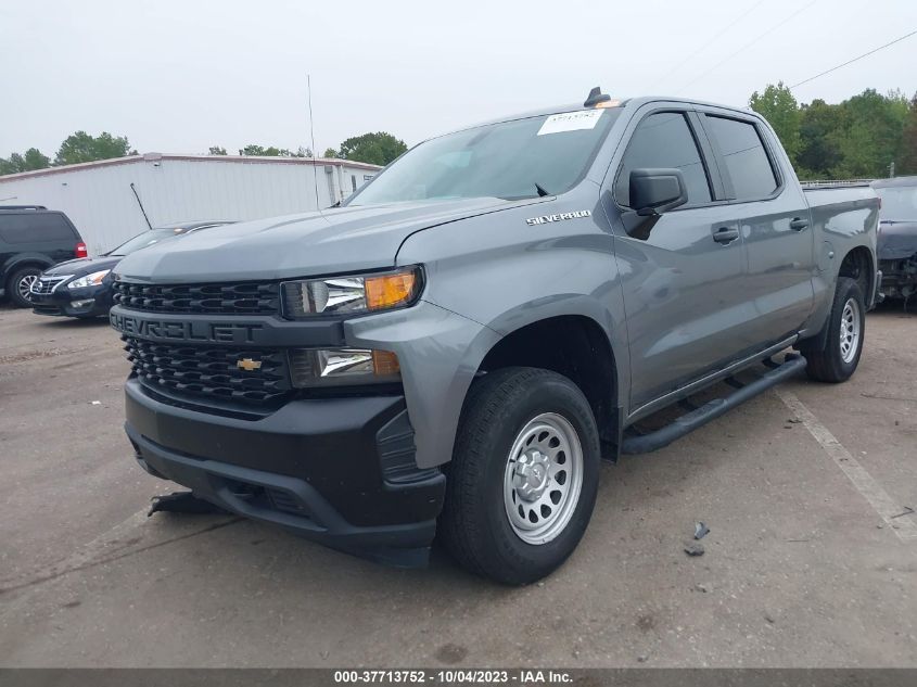2020 CHEVROLET SILVERADO 1500 WORK TRUCK - 3GCPYAEH3LG332445