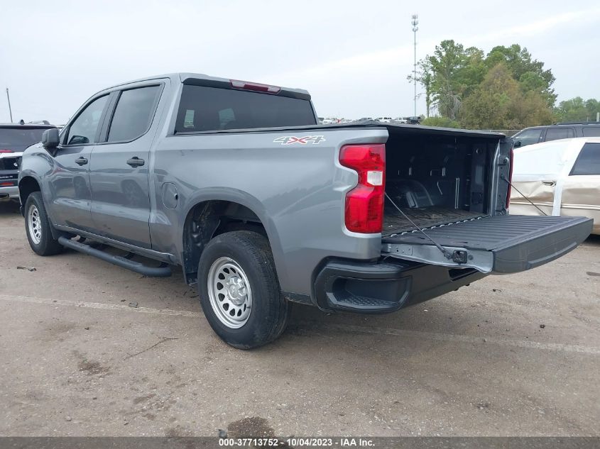 2020 CHEVROLET SILVERADO 1500 WORK TRUCK - 3GCPYAEH3LG332445