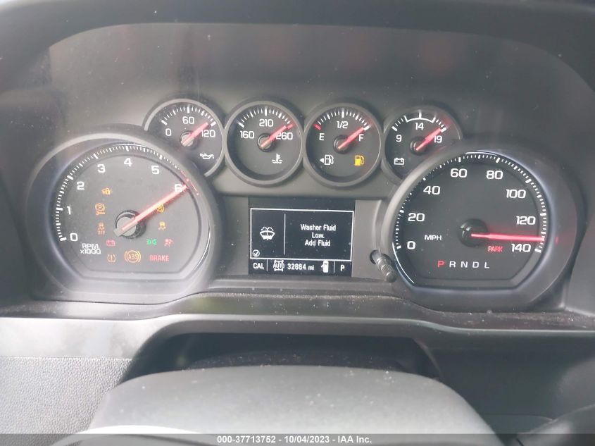 2020 CHEVROLET SILVERADO 1500 WORK TRUCK - 3GCPYAEH3LG332445